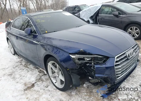 2019 Audi A5 45 Premium из США, поврежденный, VIN WAUTNAF53KA079858